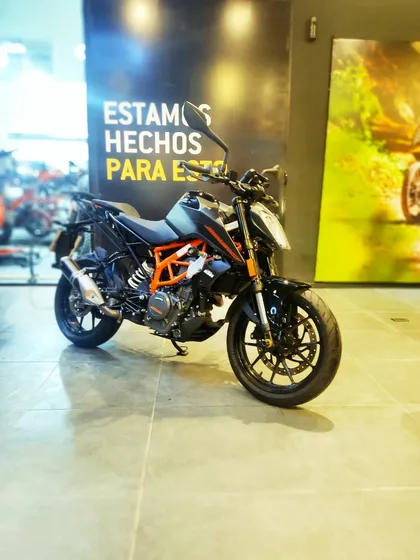 Ktm 390 Duke Usada Igual A Nueva Muy Poco Uso 1850 Km
