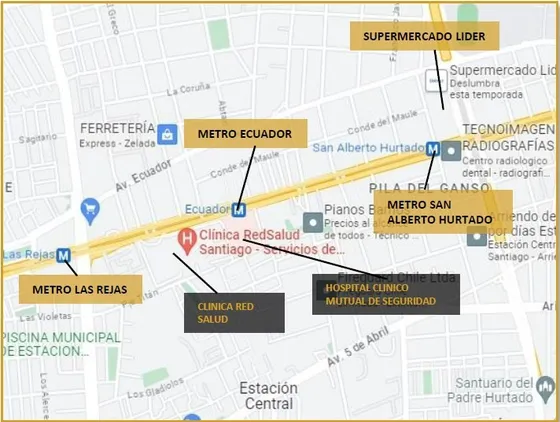 Venta Local Bodega Terreno, Av. Ecuador, Est Central. Tm-32