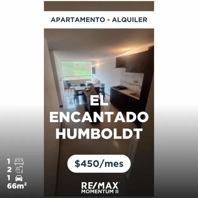 Buena Negociación. Alquiler. Apto. El Encantado Humboldt