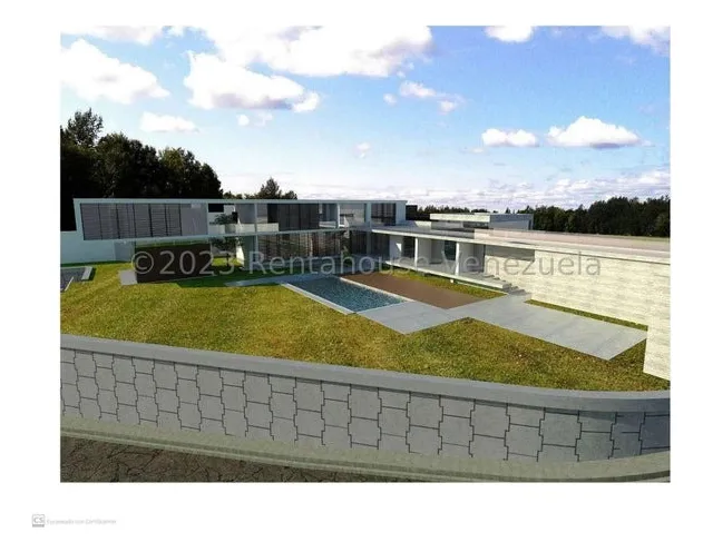 Agp Potencial Terreno En Venta Con Fundaciones Para Elaborar Cualquier Proyecto En La Lagunita Country Club 23-33040 Ys