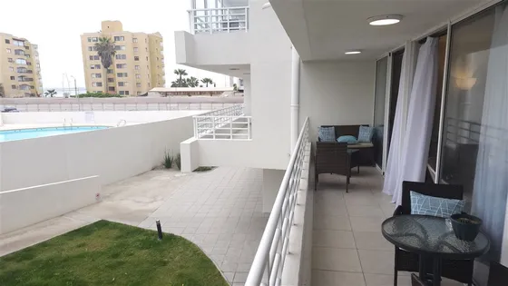 Departamento 2h 2b En Arriendo En Avenida Del Mar, La Serena