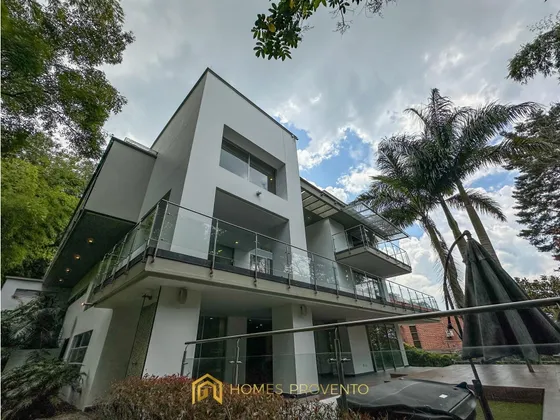 Casa En Arriendo En Poblado Balsos