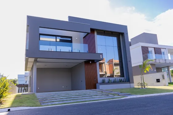 Direto Com Proprietário - Casa De Alto Padrão Cond. Fechado 4 Quartos, 5 Banheiros. 