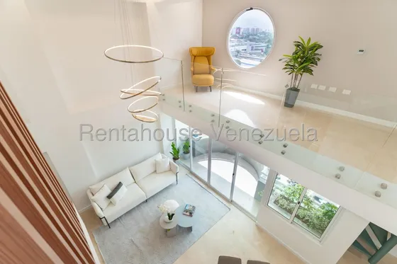 Sq Apartamento Penthouse En Venta En El Rosal D25-22315s