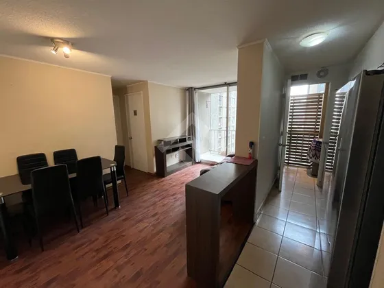 Departamento En Venta De 2 Dorm Y Estac. En Estación Central