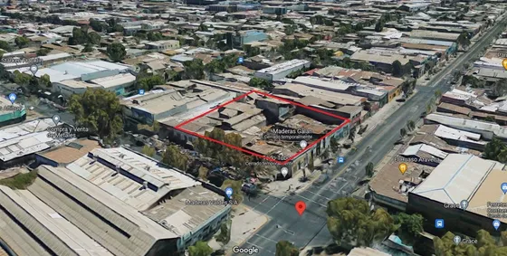 Arriendo Sitio Carmen Con Franklin, Santiago