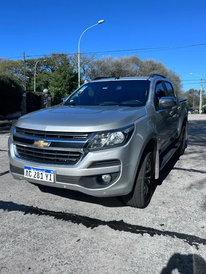 Chevrolet S10 2.8 Cd 4x4 Ltz Tdci 200cv At
