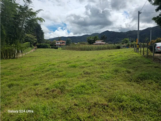 Lote En Venta Sector Vereda Campo Alegre, Carmen De Viboral 