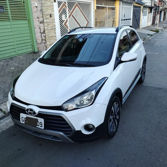 Hyundai Hb20x 1.6 Style Flex Aut. 5p