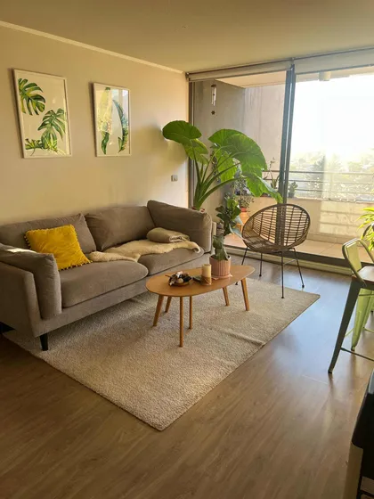 Arriendo Departamento 2d En Ñuñoa