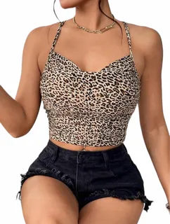 Blusas animal print para gorditas new arrivals