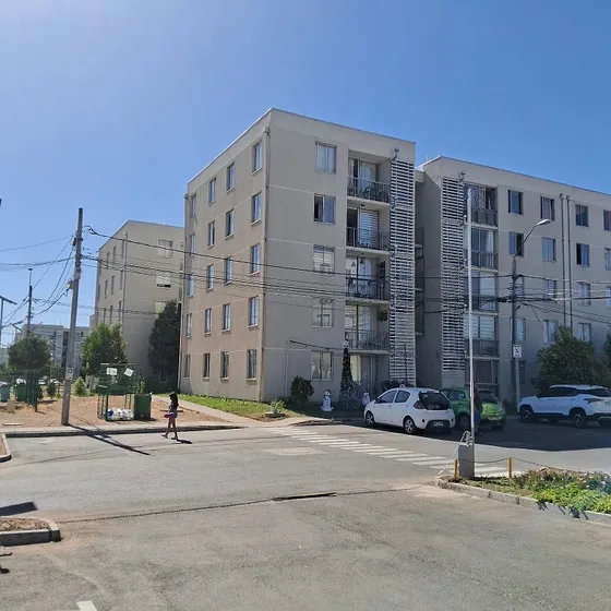 Acogedor Y Cómodo Depto, Condominio Cumbres Iii De Curicó