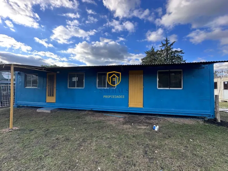 Alquiler Casa Contenedor De 1 Dormitorio En Aguas Corrientes
