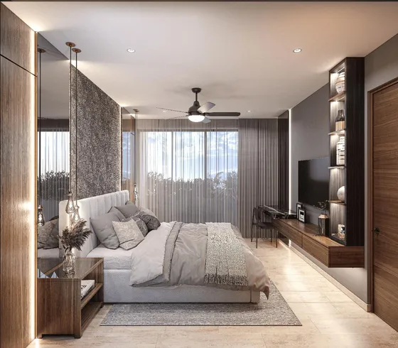 Penthouse  En Venta Merida, Temozon Norte, Modelo A, Diciembre 2026