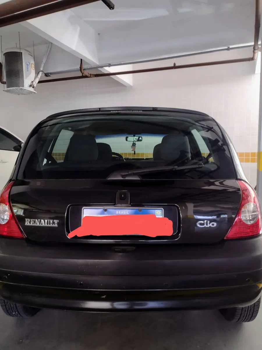Renault Clio 2006 1.0 8v Authentique 5p — foto 2
