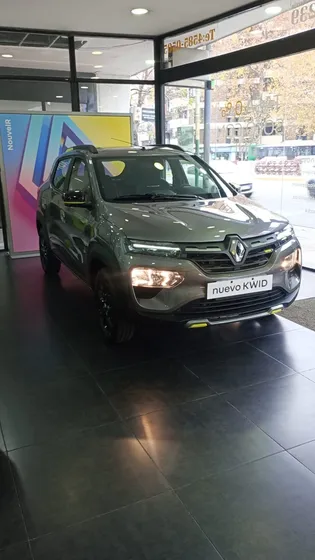 Renault Kwid 1.0 Sce 66cv Iconic Outsider