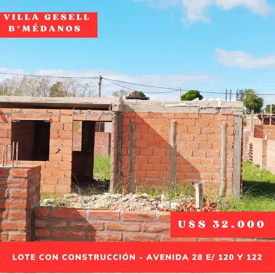 Oportunidad,lote Con Construcciòn,  Escritura, Y Plano De Obra Aprobado