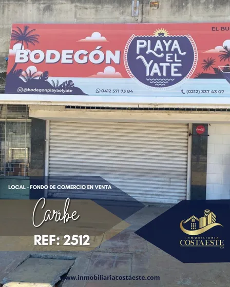 Local Y Fondo De Comercio En Venta Ubicados En Caribe Ref 2512
