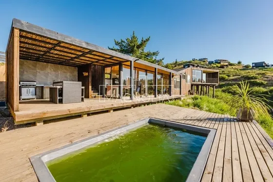 Casa En Vente Nueva Con Recepción Y Piscina, Pupuya, Matanza