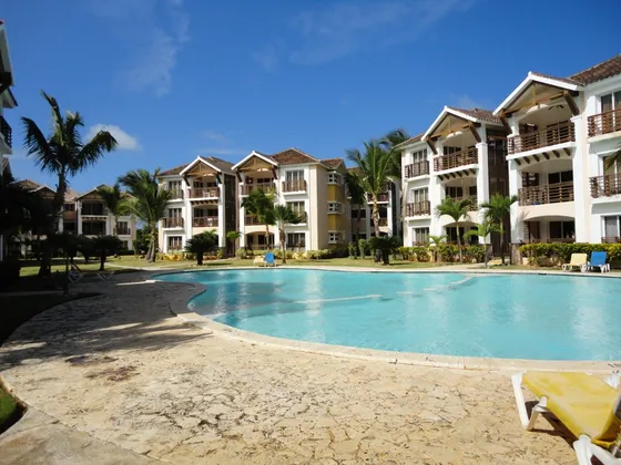 Apartamento Sin Muebles Disponible En Alquiler  White Sands, Una De Las Zonas Más Exclusivas De Bávaro.