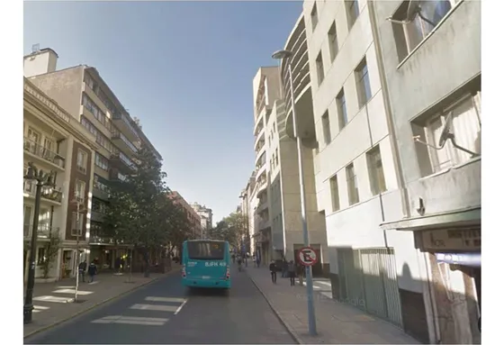Merced Entre Lastarria Y Jm De La Barra Metro Uc