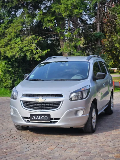Chevrolet Spin 1.8 Lt 5as 105cv