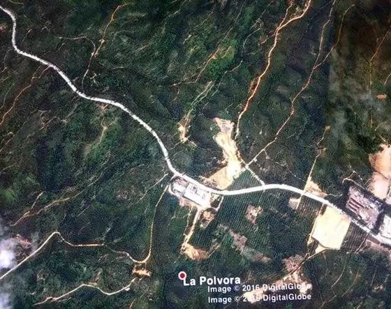 Camino La Pólvora
