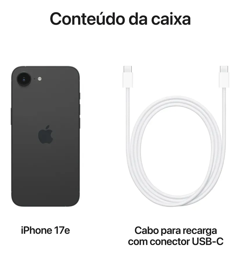 iPhone 17e 256gb Preto - Distribuidor Autorizado