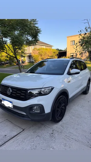 Volkswagen T-cross 1.6 Comfortline At