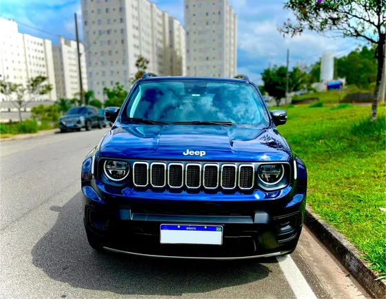 Jeep Renegade 1.3 Longitude Turbo Flex Aut. (t270) 5p