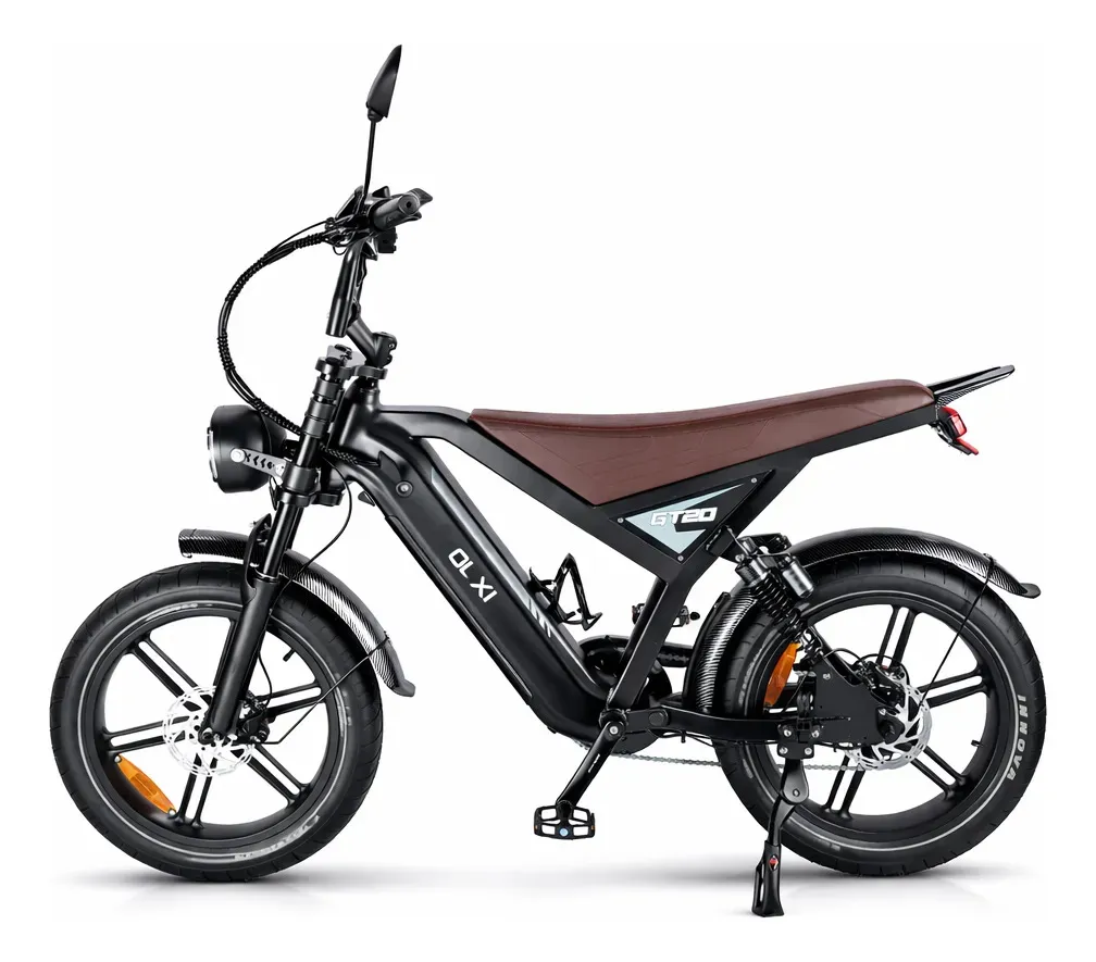Bicicleta Elétrica OUXI GT20 Fat Bike