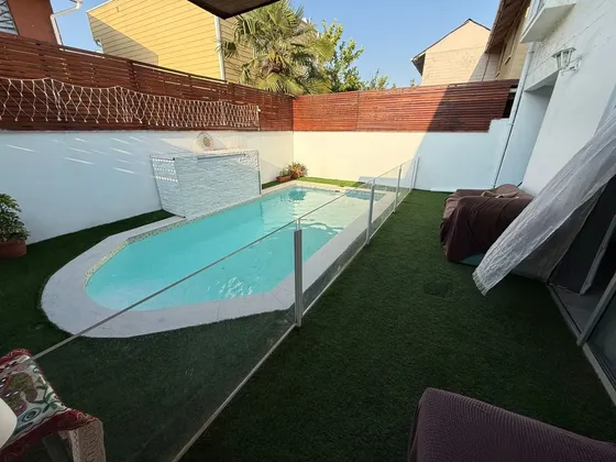 Se Vende Casa Ampliada Con Piscina San Bernardo Maestr 3d-3b