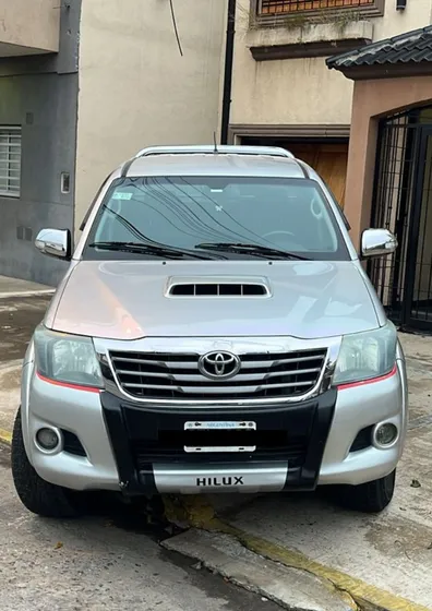 Toyota Hilux 3.0 D/cab 4x2 D Srv