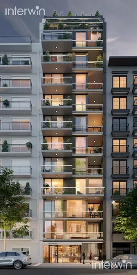Edificio Boutique En Palermo Soho 1 Y 2 Ambientes Ideal Renta Temporaria Tipo Air Bnb. Apto Profesional