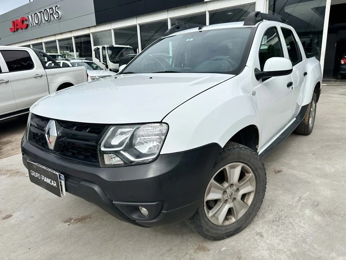 Renault Oroch Expression 1.6 Dc16v Full 2020