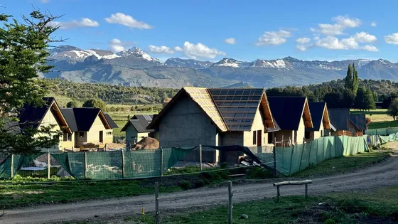 Cabaña A Estrenar En Los Ñires, San Martín De Los Andes, Neuquen Con Amplia Financiación!