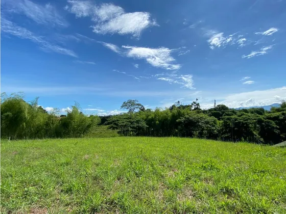 Venta Lote Con Hermosa Vista En Condominio Cerritos Pereira 