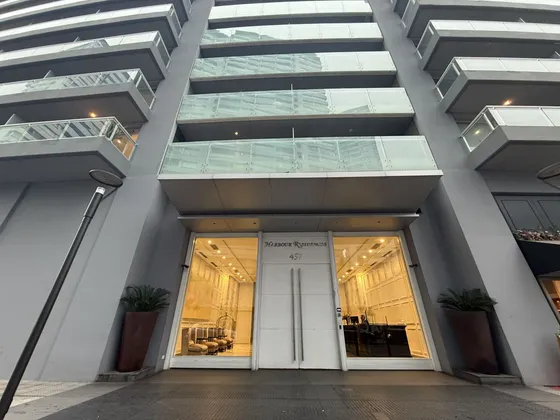 Moderno Studio En Alquiler En Harbour Residences, Puerto Madero