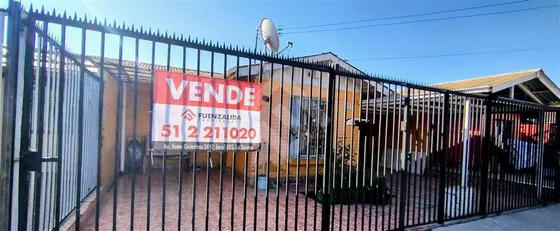 Casa En Venta En La Florida, De 3 Dorm. En La Serena