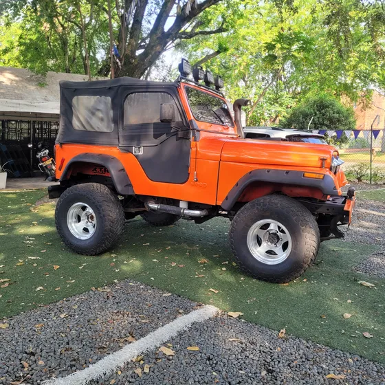 Jeep Willys Diesel 2.7