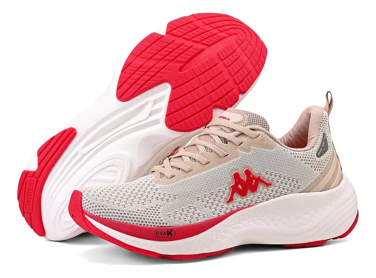 Tênis Kappa Pulse Unissex Academia Caminhada