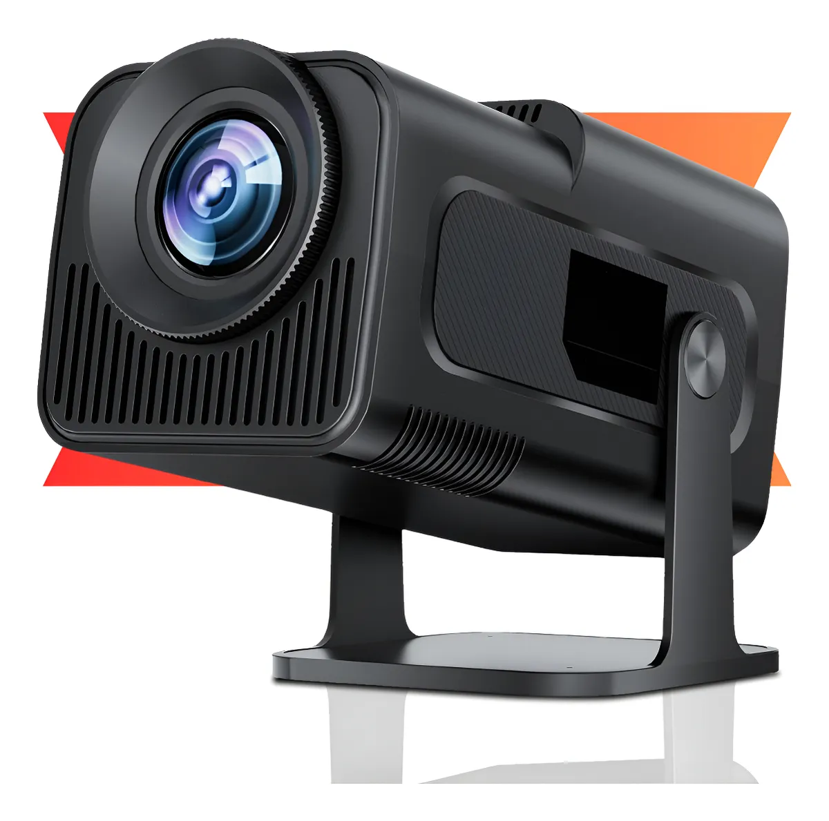 Projetor Hy320 Mini 4k Android 13 Wi-fi Bluetooth Cinema Projetor Hy320 Mini 4k Android 13 Wi-fi Bluetooth Cinema