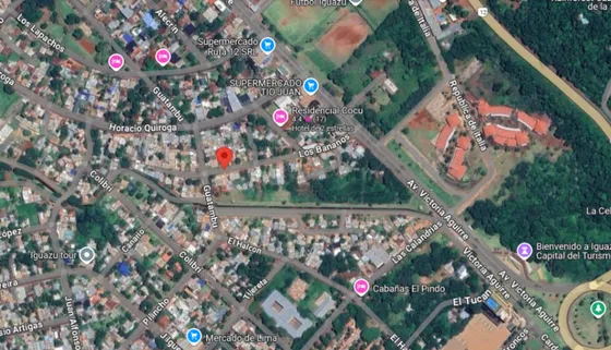 Venta Terreno / Lote Puerto Iguazú