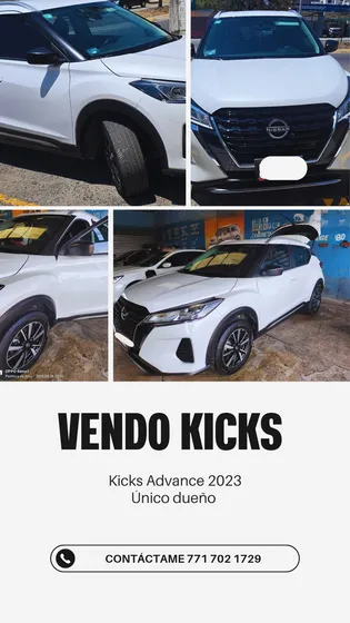 Nissan Kicks 1.6 Advance Tm