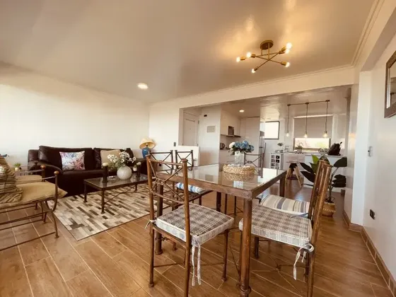 Departamento En Venta En Mantagua Con Vista Al Mar