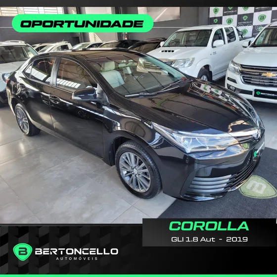 Toyota Corolla 1.8 16v Gli Upper Flex Multi-drive 4p
