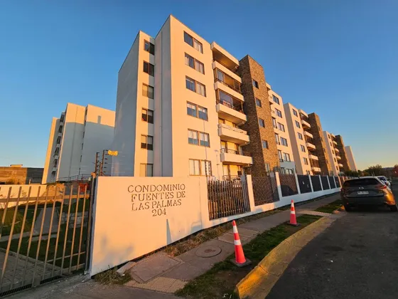 Arriendo Departamento En Fuentes Las Palmas, Concepcion.