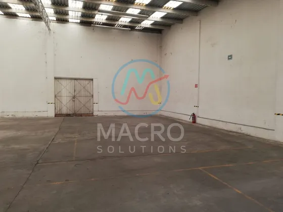 Bodega En Renta En Parque Industrial De Cuautla Con Oficinas Y Bodega