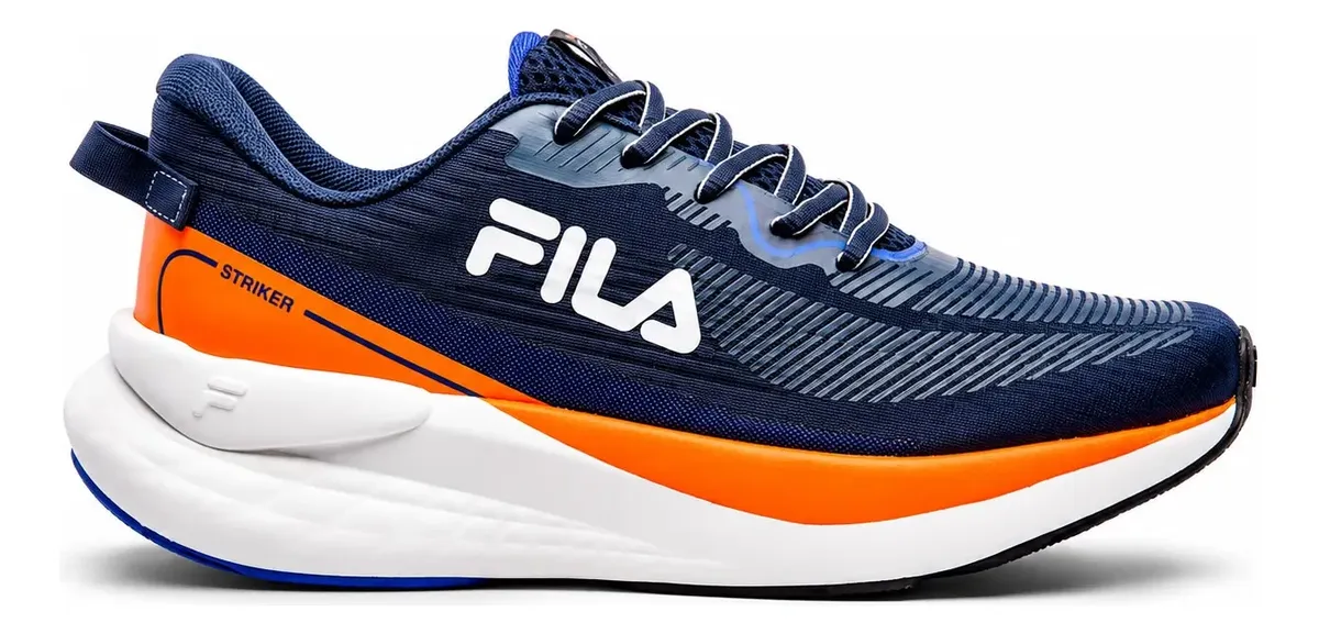 Tenis Fila Masculino Corrida E Academia - Lançamento Striker