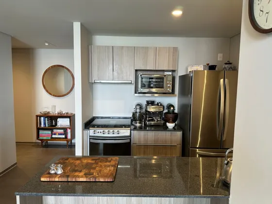 Se Vende Departamento En Latitud Polanco Con Balcón 